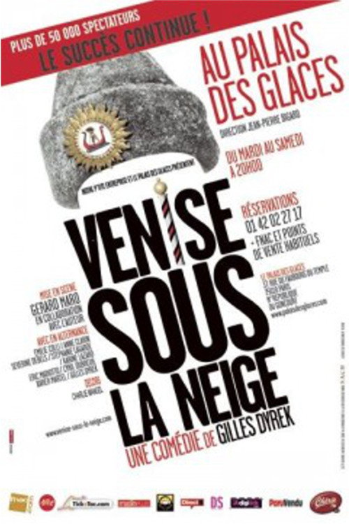 Venise sous la neige (2007) movie poster