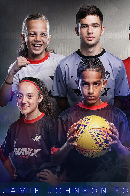 Jamie Johnson FC (2023) TV show poster