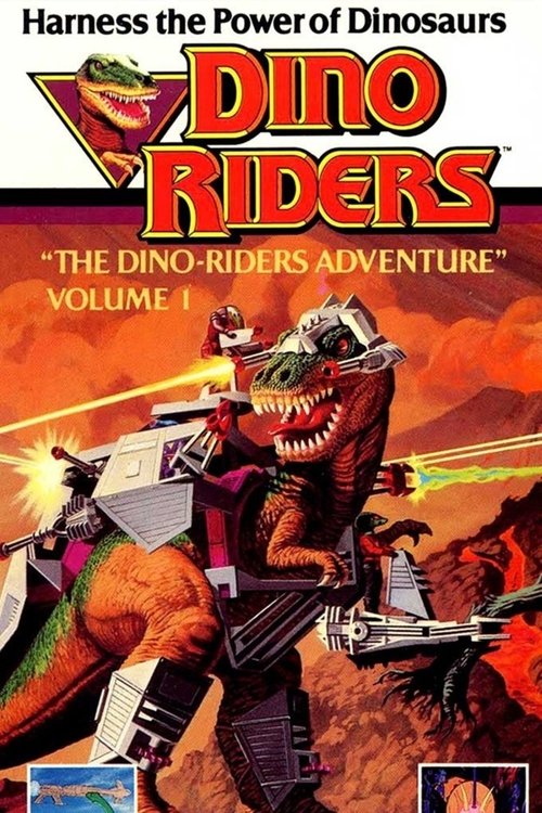Dino-Riders (1988) TV show poster