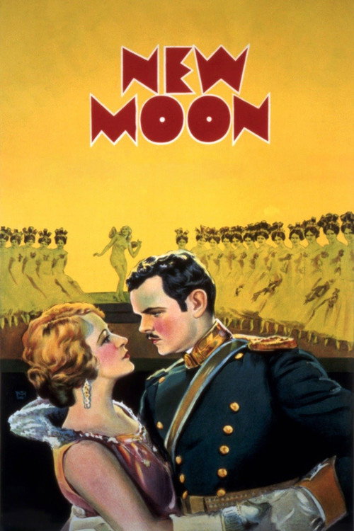 New Moon (1930) movie poster