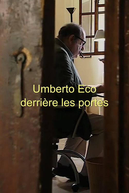 Behind the Doors of Umberto Eco (2012) movie poster