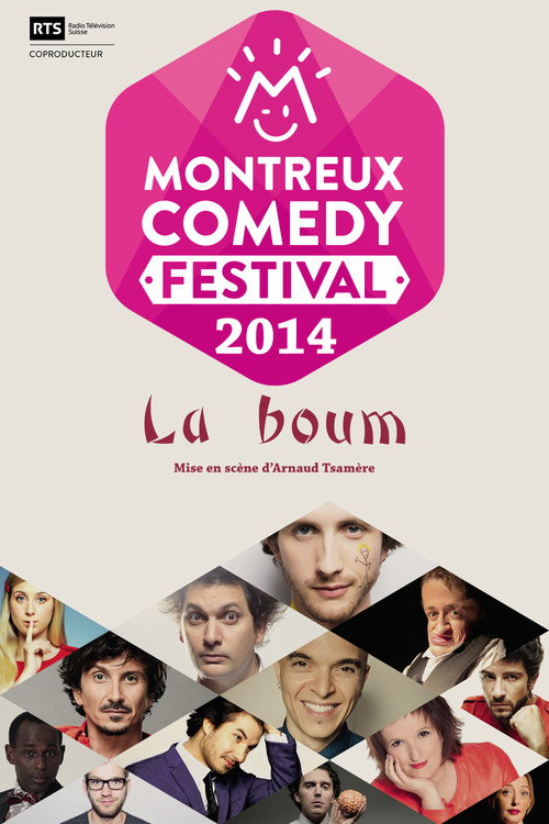 Montreux Comedy Festival 2014 - La Boum (2014) movie poster