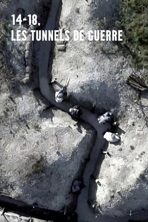 14-18, les tunnels de guerre (2017) movie poster