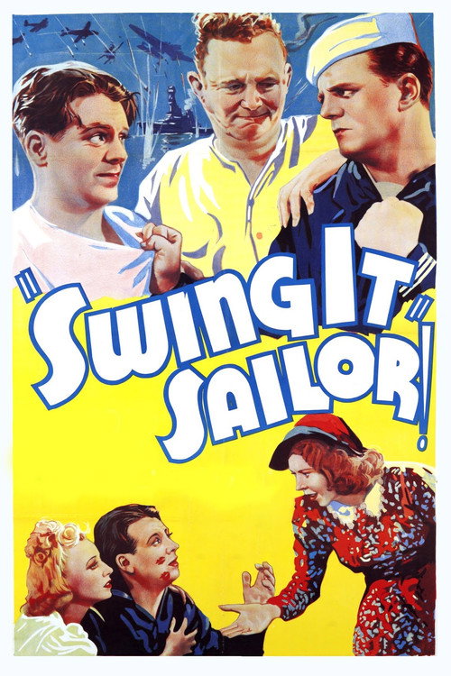 Swing It, Sailor! (1938) movie poster