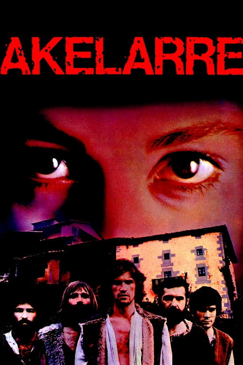 Akelarre (1984) movie poster