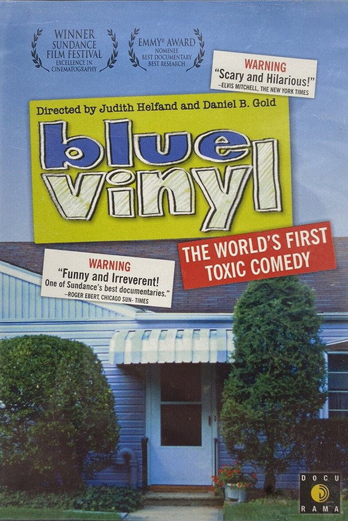 Blue Vinyl (2002) movie poster