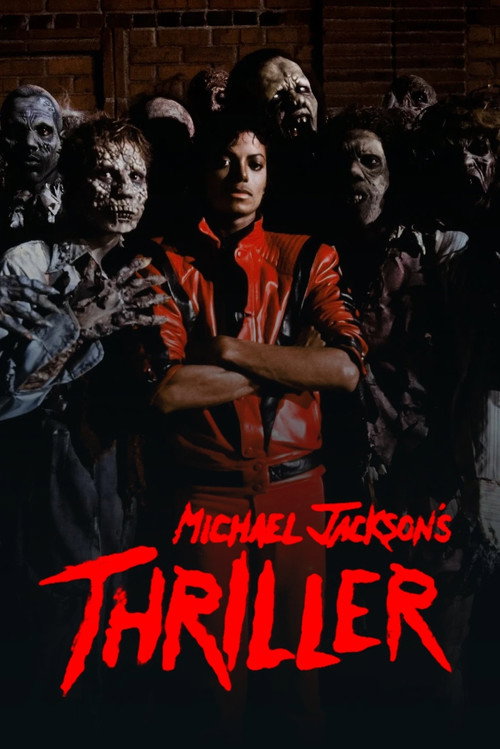 Michael Jackson's Thriller (1983) movie poster