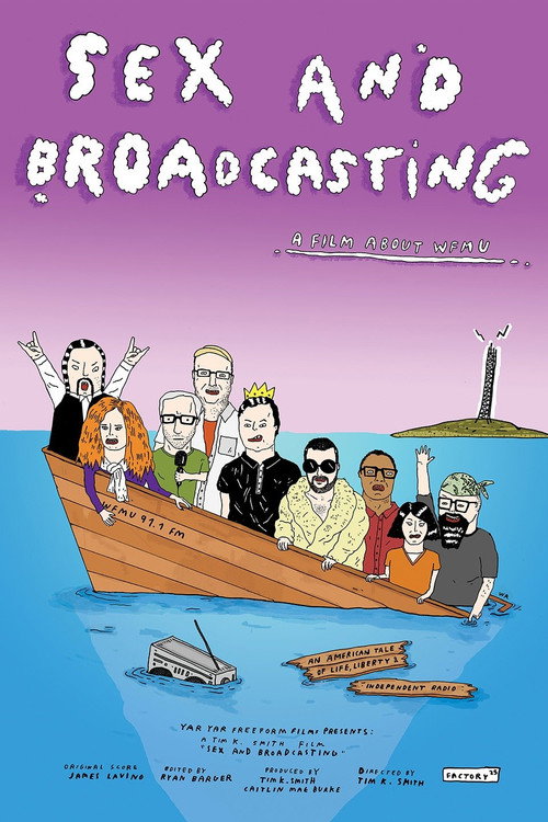 Sex and Broadcasting (2014) movie poster