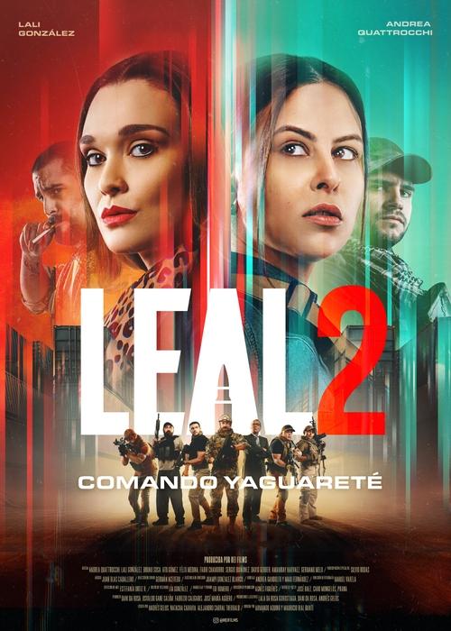 The Last Runway 2, Commando Yaguareté (2023) movie poster