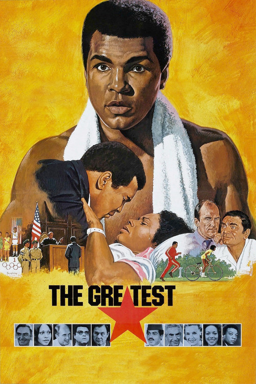 The Greatest (1977) movie poster