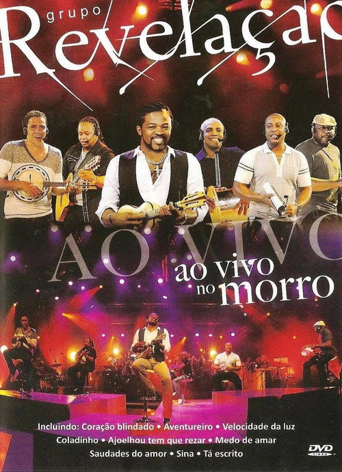 Grupo Revelação - Ao Vivo No Morro movie poster