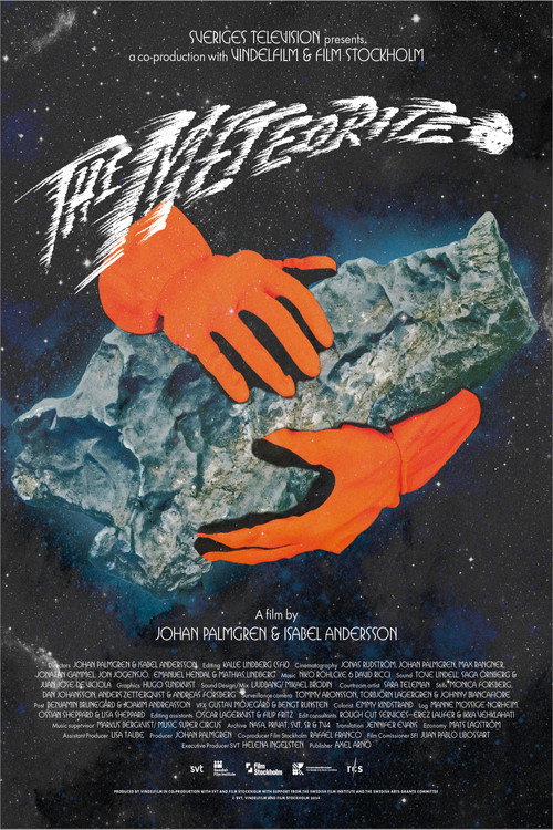 The Meteor (2024) movie poster