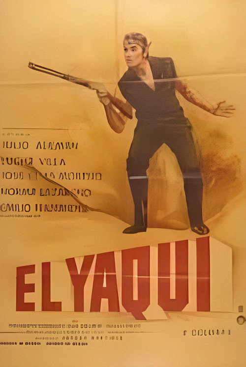 Yaqui (1969) movie poster