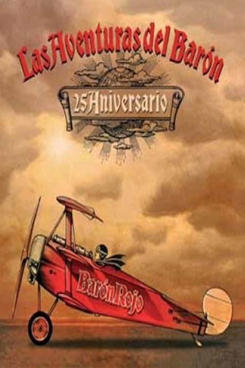 Barón Rojo: Las aventuras del Barón (2006) movie poster
