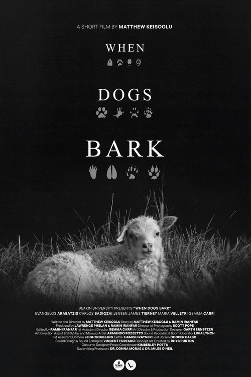 When Dogs Bark movie poster