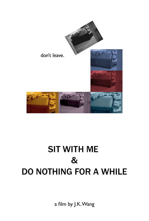 Sit With Me and Do Nothing for a While (2023) movie poster