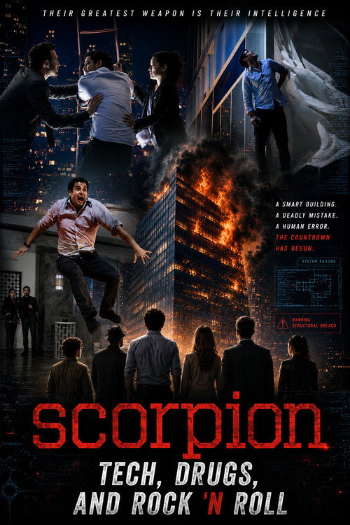 Scorpion - Tech, Drugs, and Rock 'n Roll (2015) movie poster