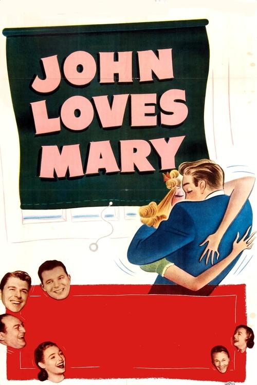 John Loves Mary (1949) movie poster