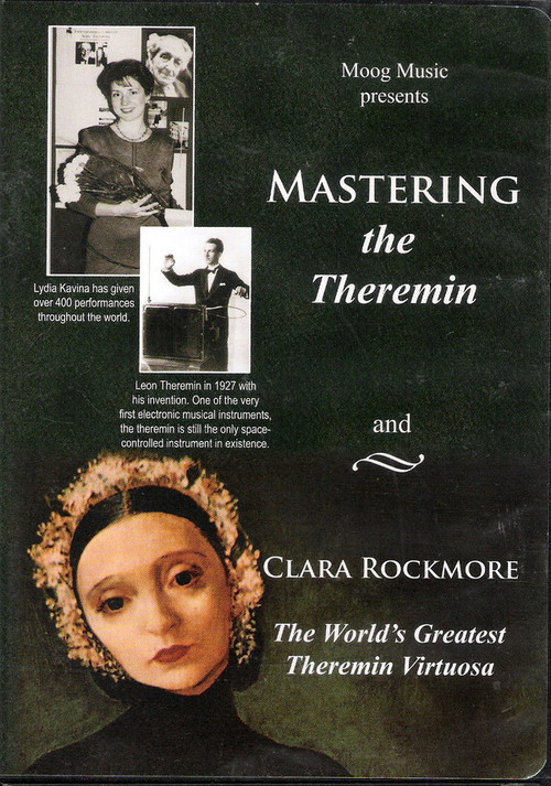 Clara Rockmore: The Greatest Theremin Virtuosa (1998) movie poster