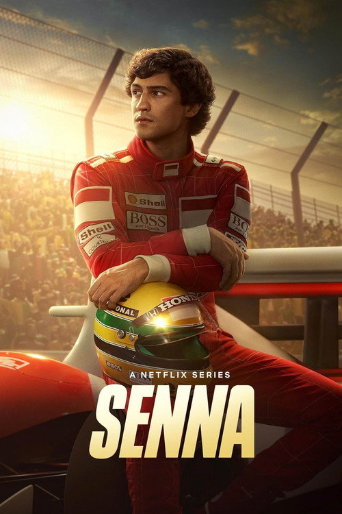 Senna (2024) TV show poster