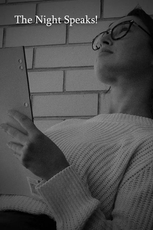 The Night Speaks! (2023) movie poster