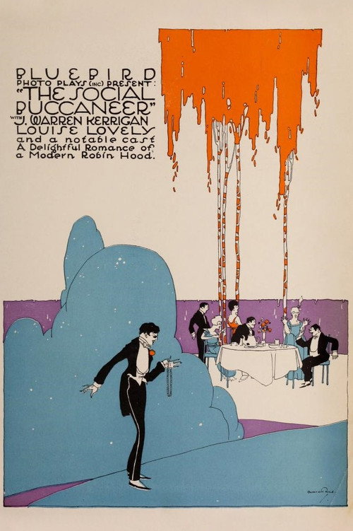 The Social Buccaneer (1916) movie poster