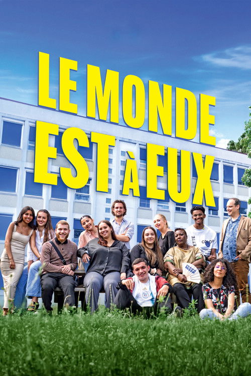 Le monde est à eux (2024) movie poster