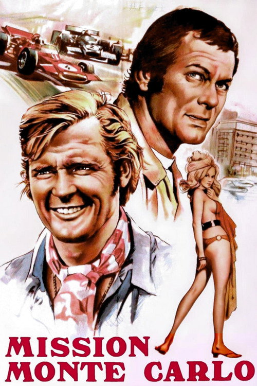 Mission: Monte Carlo (1974) movie poster