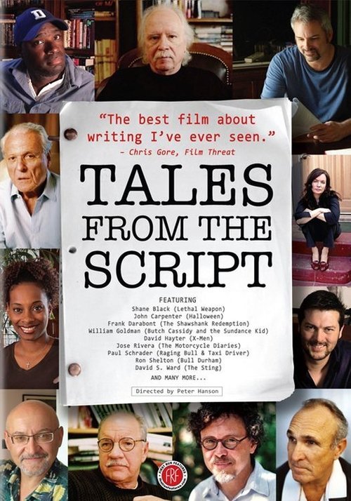Tales from the Script (2009) movie poster