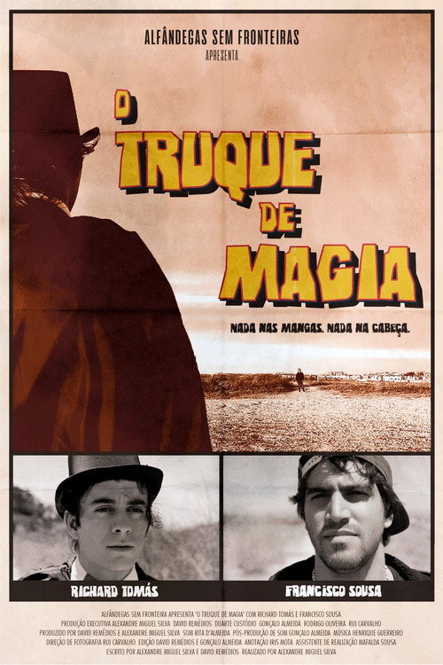 The Magic Trick (2020) movie poster