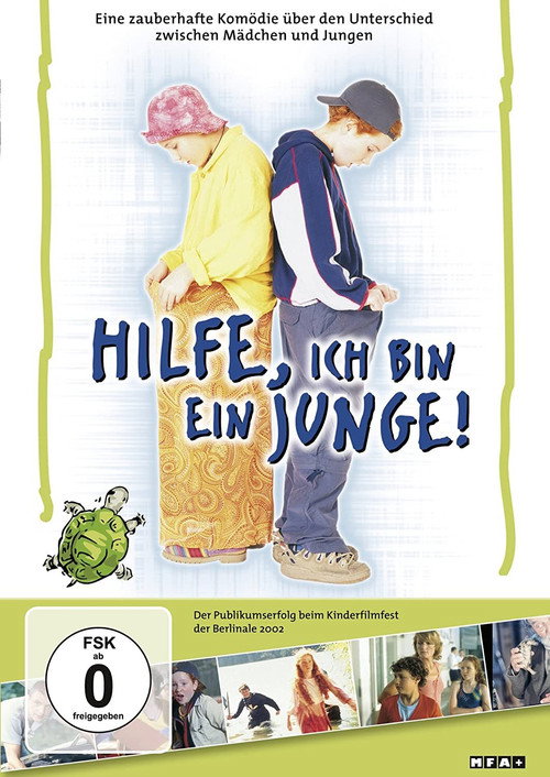 Help! I'm a Boy (2002) movie poster