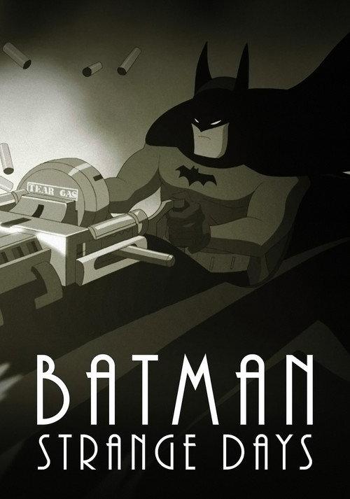 Batman: Strange Days (2014) movie poster