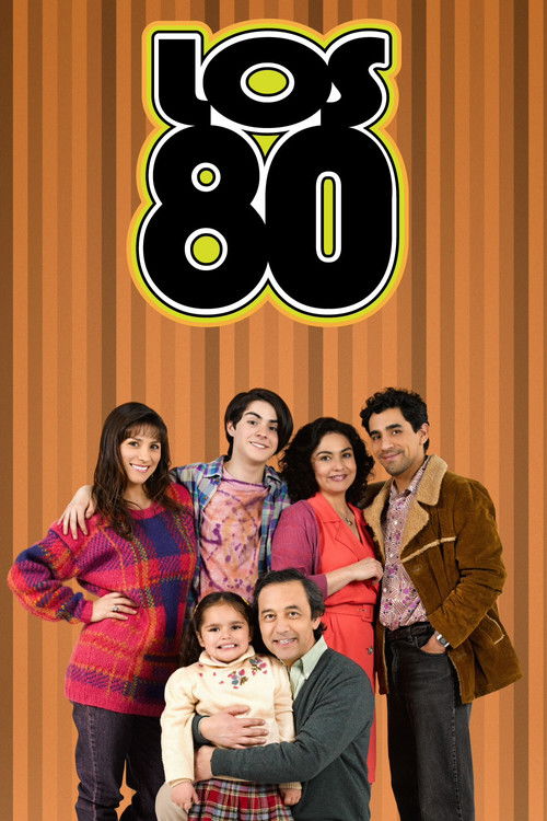 Los 80 (2008) TV show poster