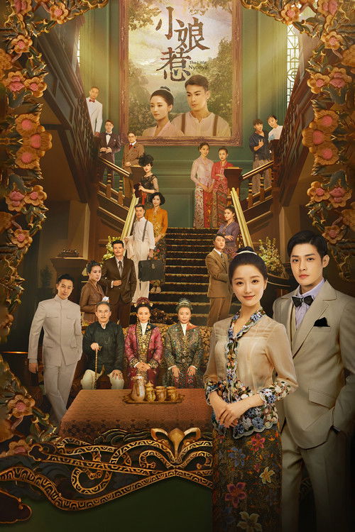 The Little Nyonya (2020) TV show poster