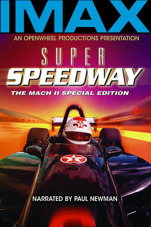 Super Speedway (1997) movie poster