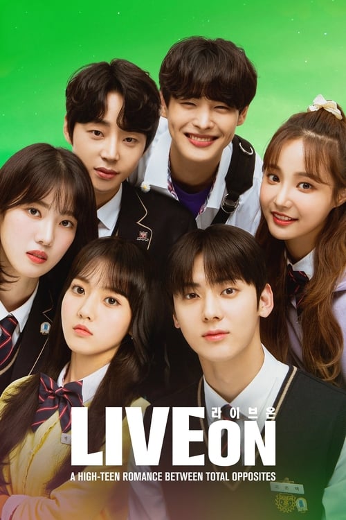 Live On (2020) TV show poster