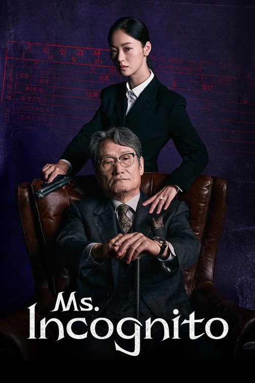 Ms. Incognito (2025) TV show poster