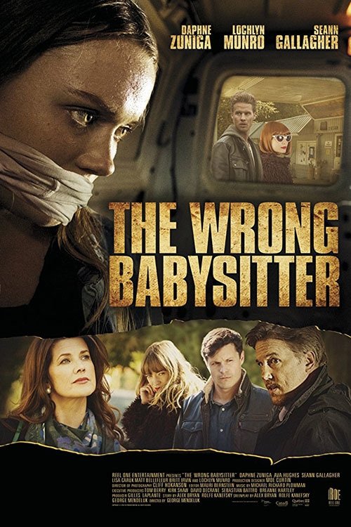 The Wrong Babysitter (2017) movie poster