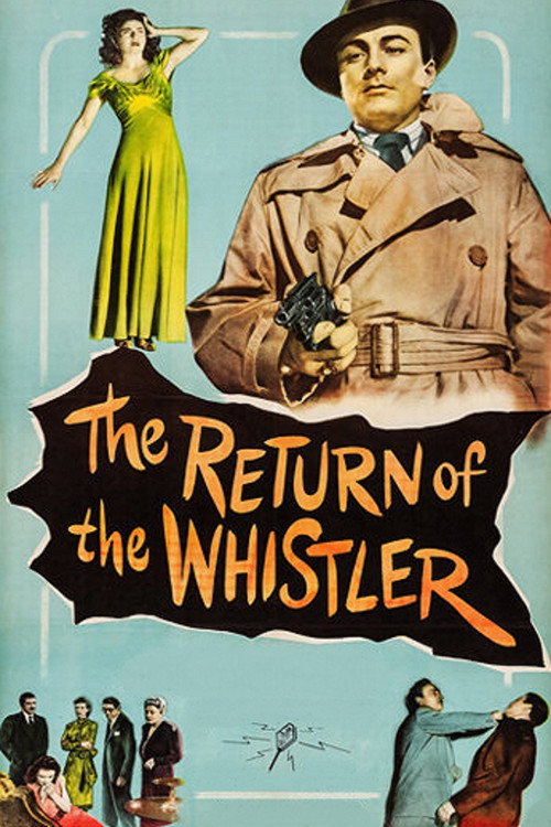 The Return of the Whistler (1948) movie poster