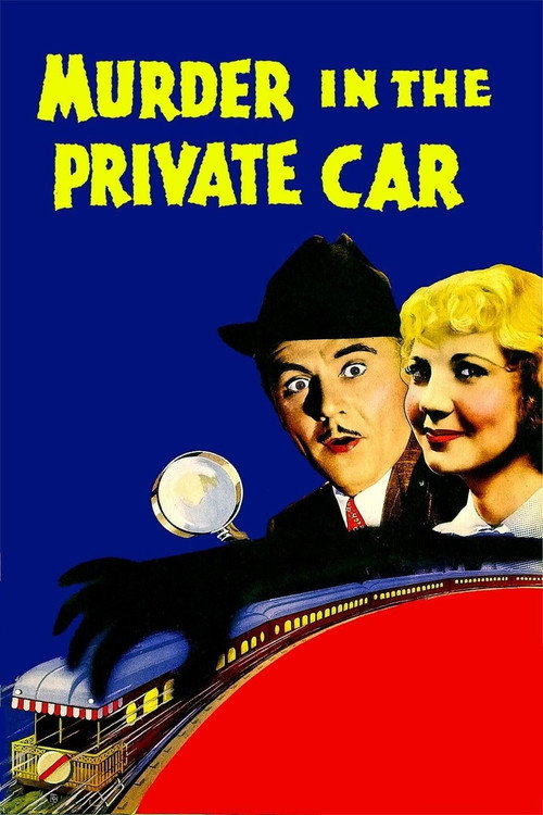 Murder in the Private Car (1934) movie poster