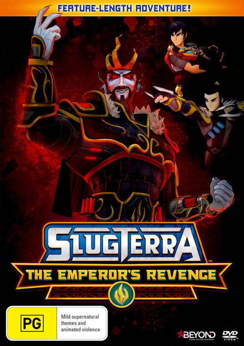 Slugterra: The Emperor's Revenge (2016) movie poster
