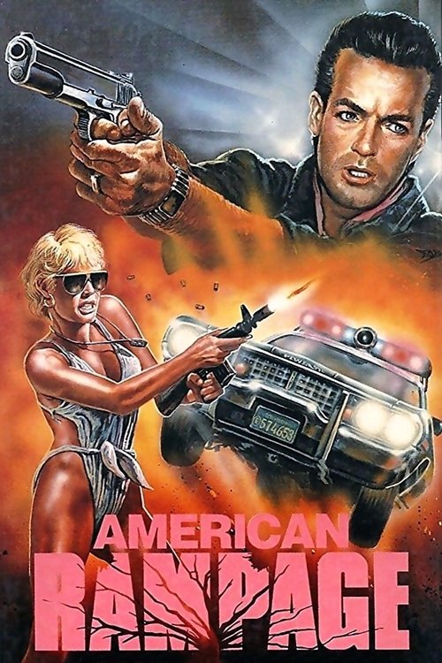 American Rampage (1989) movie poster