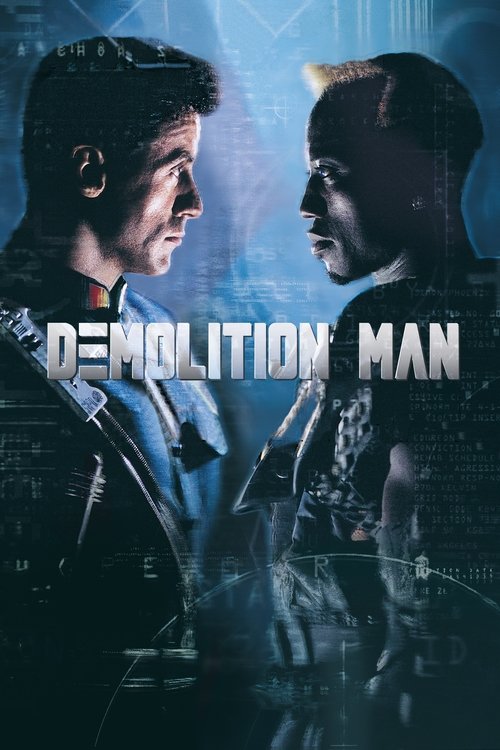 Demolition Man (1993) movie poster
