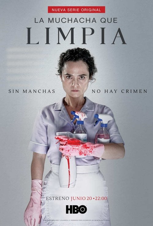 La muchacha que limpia (2021) TV show poster