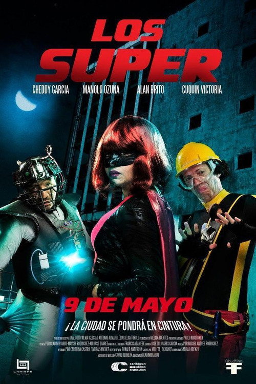 Los Super (2013) movie poster