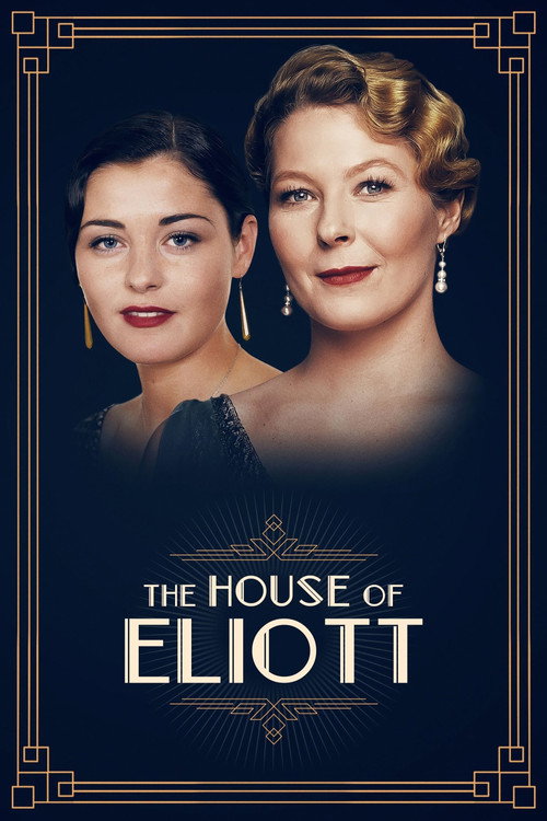 The House of Eliott (1991) TV show poster