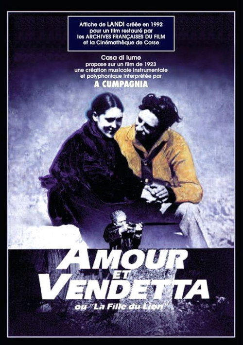 Amour et Vendetta (1923) movie poster