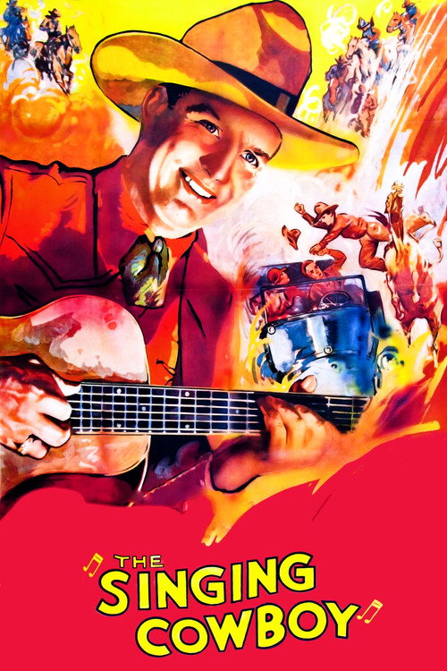 The Singing Cowboy (1936) movie poster