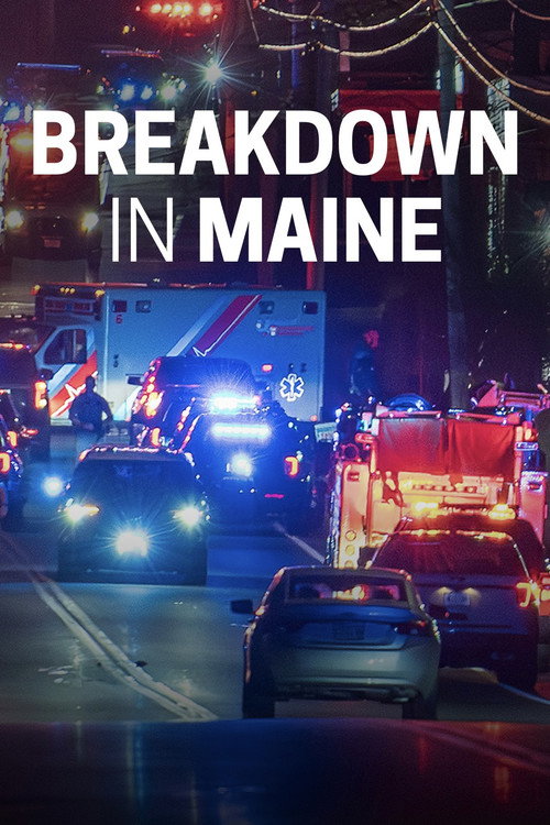 Breakdown in Maine (2024) movie poster