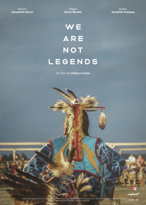 We are not legends (2019) movie poster